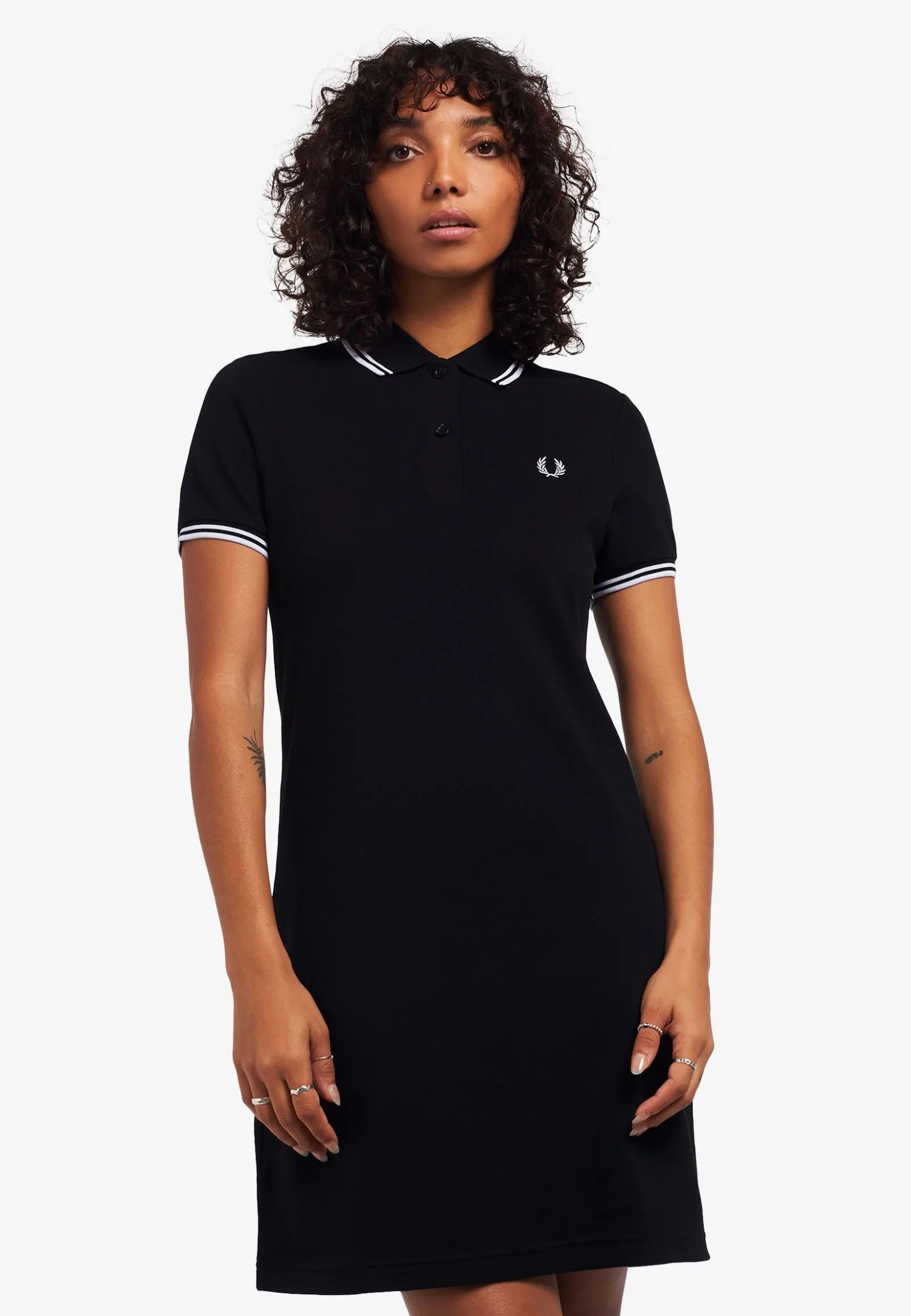 Fred Perry - Twin Tipped Fred Perry Black - Dress