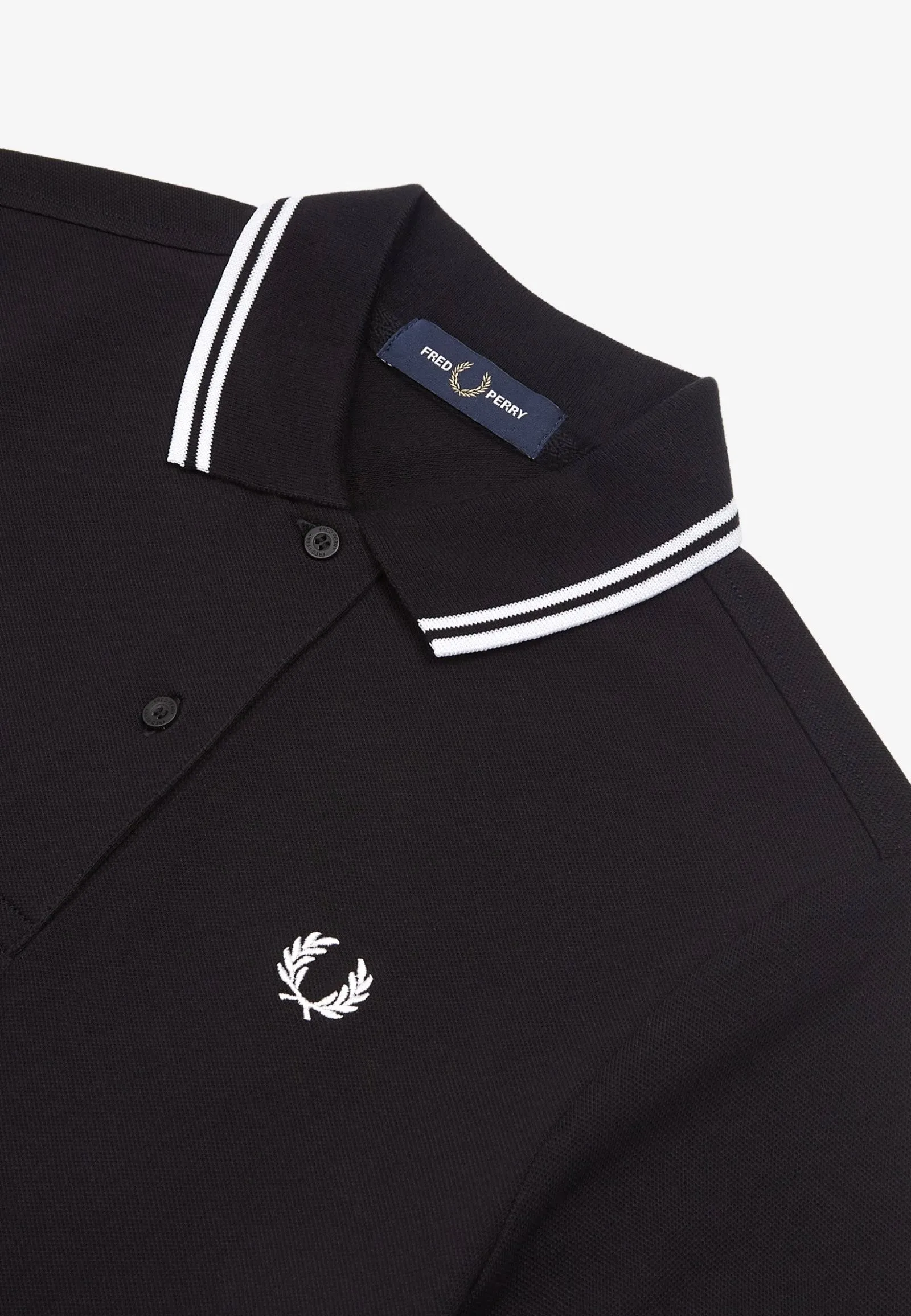 Fred Perry - Twin Tipped Fred Perry Black - Dress