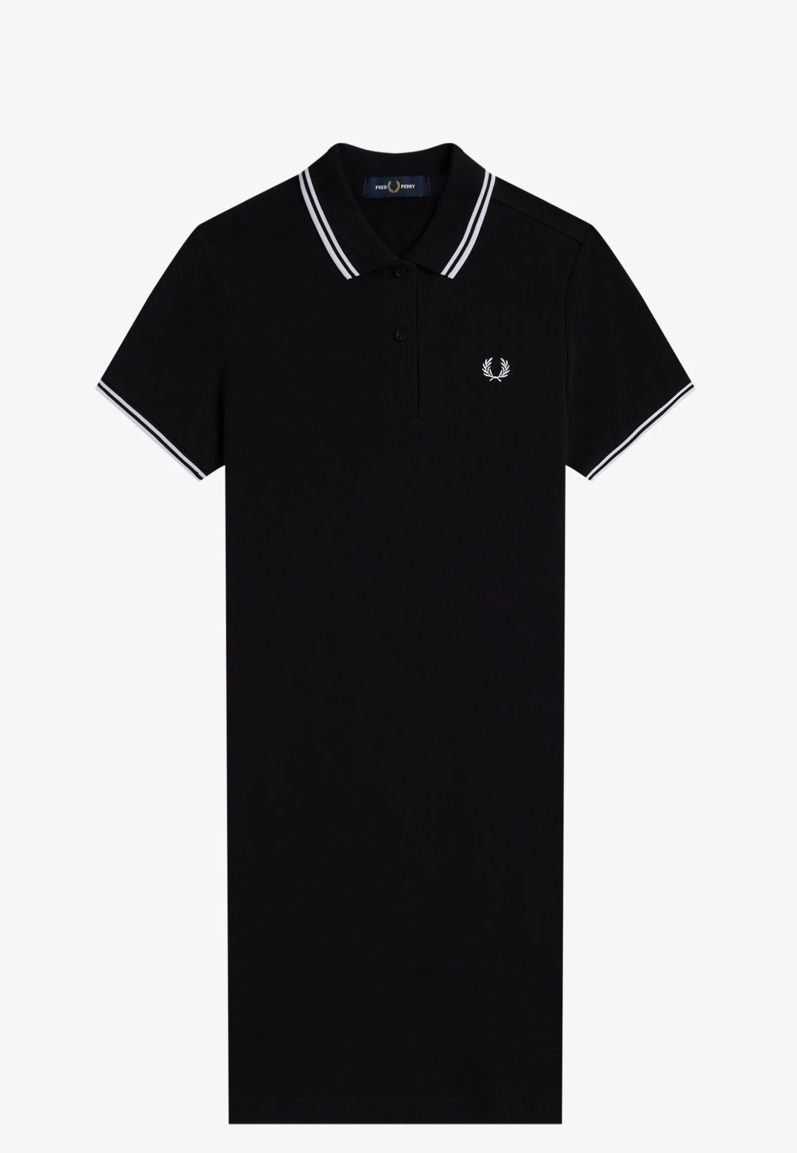Fred Perry - Twin Tipped Fred Perry Black - Dress