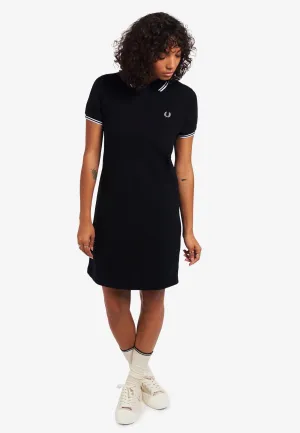 Fred Perry - Twin Tipped Fred Perry Black - Dress
