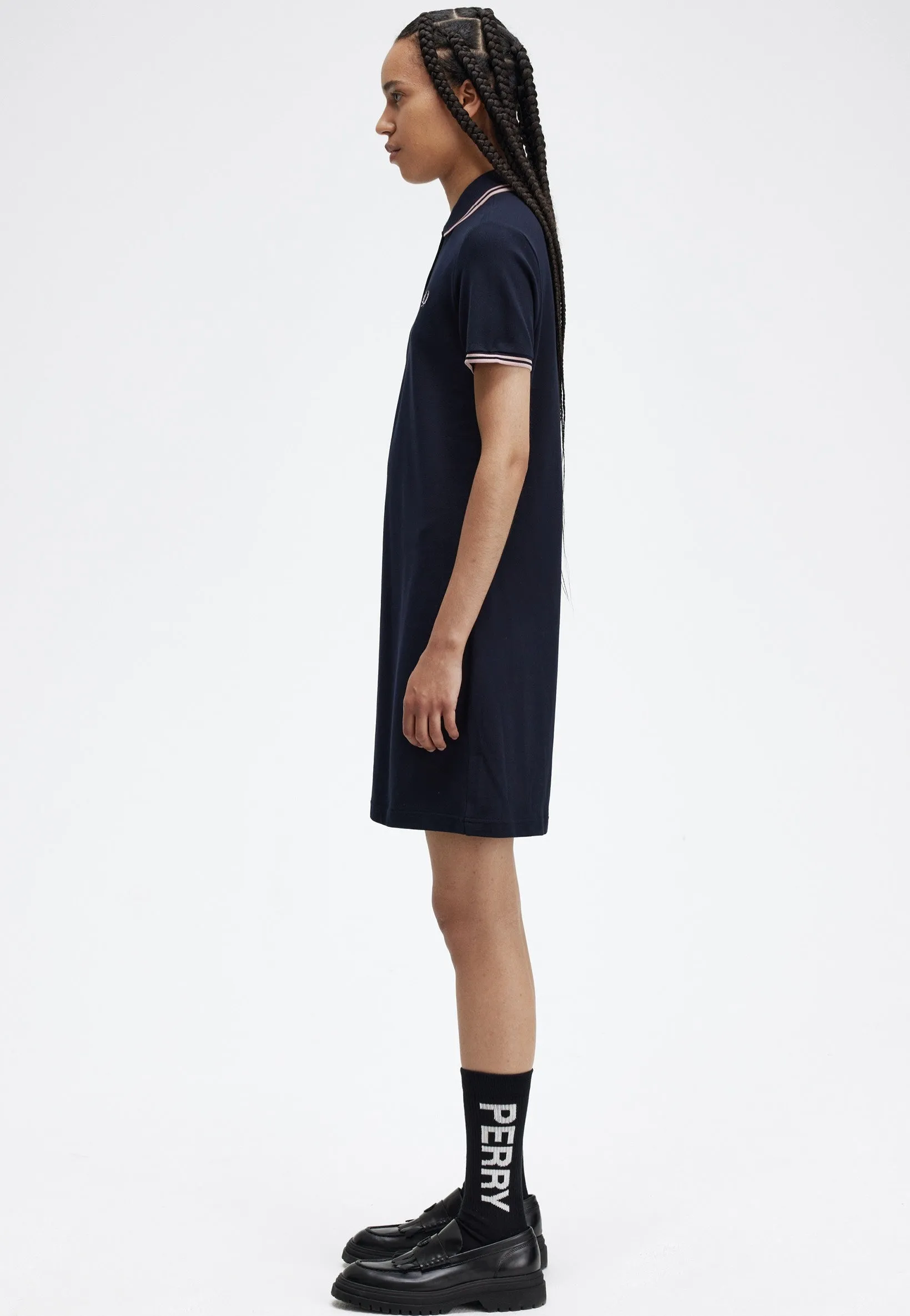 Fred Perry - Twin Tipped Navy - Dress