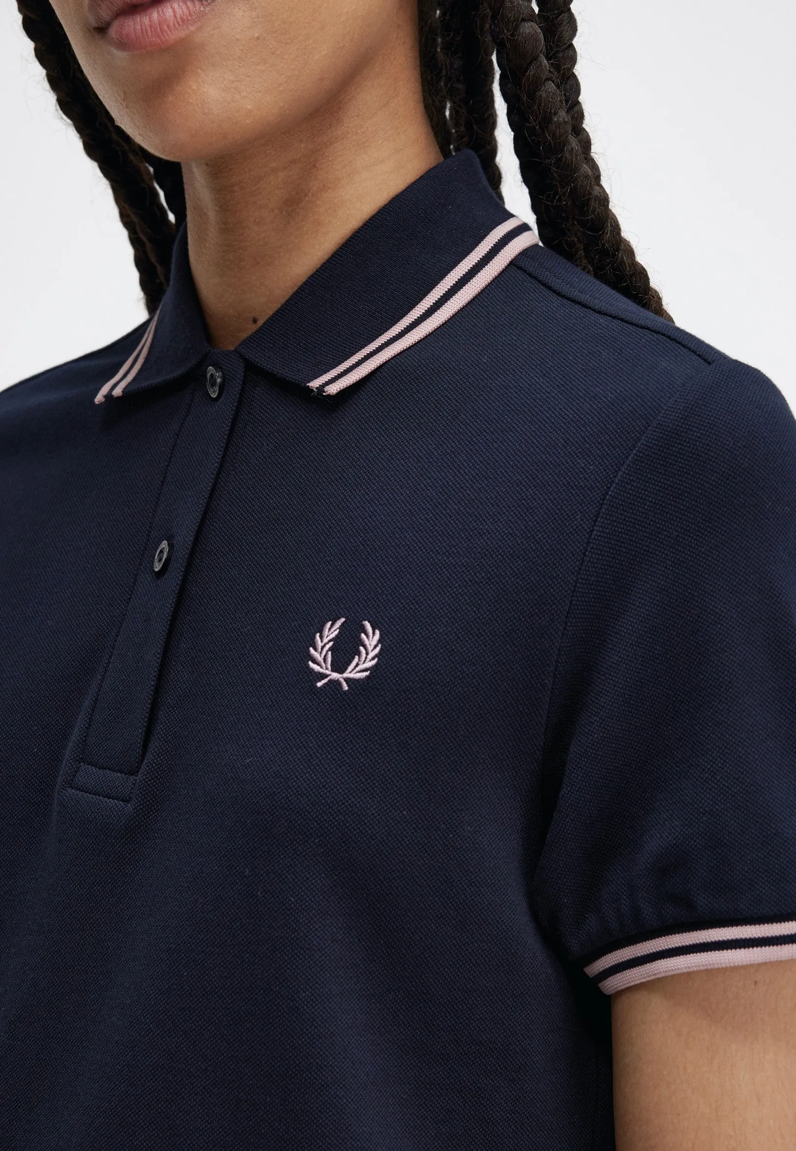 Fred Perry - Twin Tipped Navy - Dress