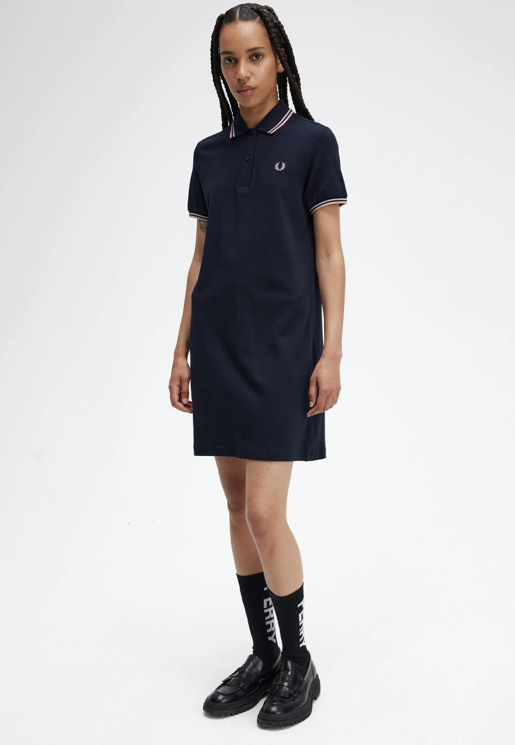Fred Perry - Twin Tipped Navy - Dress