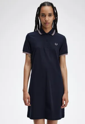 Fred Perry - Twin Tipped Navy - Dress