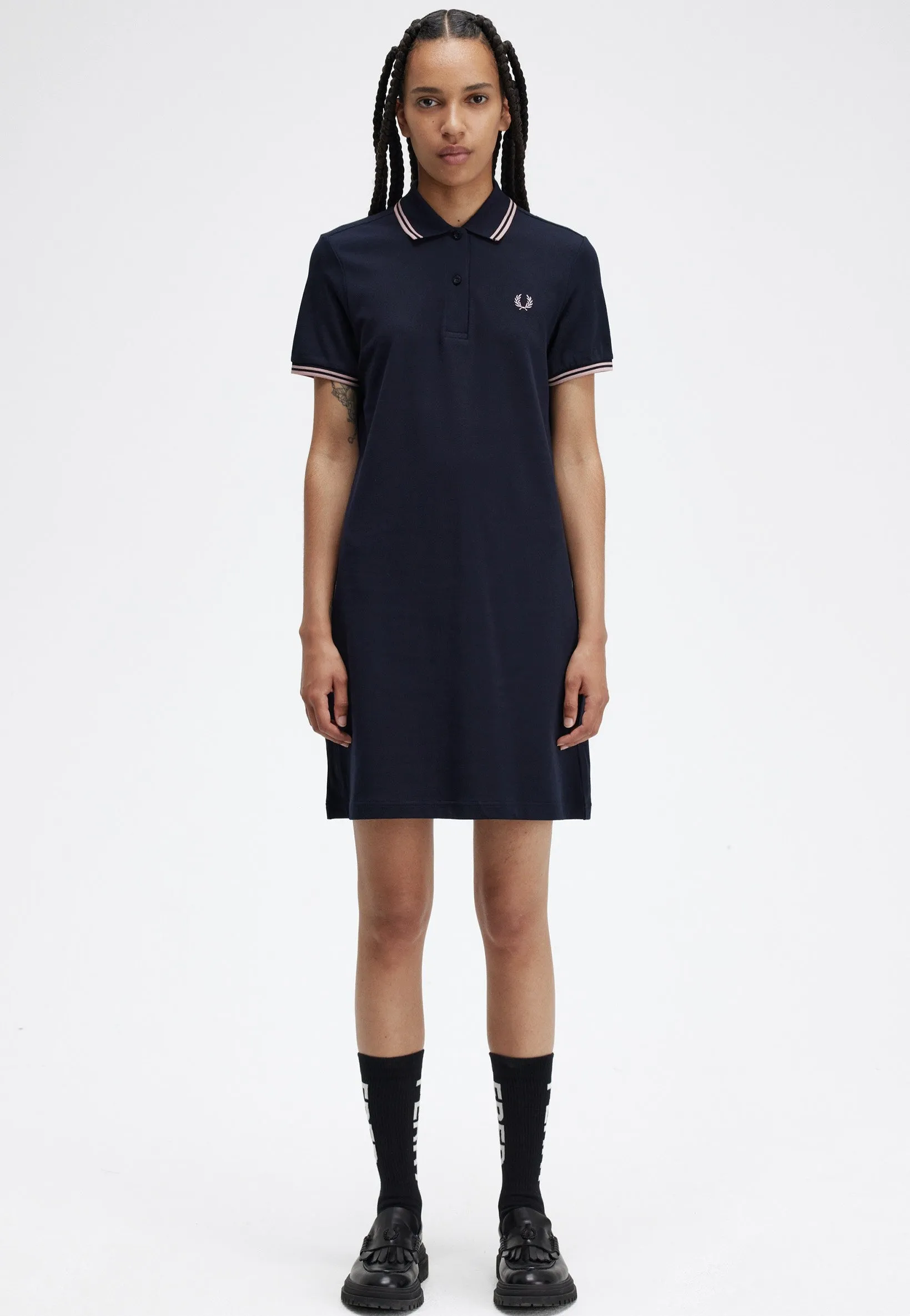 Fred Perry - Twin Tipped Navy - Dress
