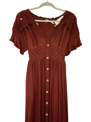 Free People Size X- Small Cinnamon New w/ Tags Dress- Ladies