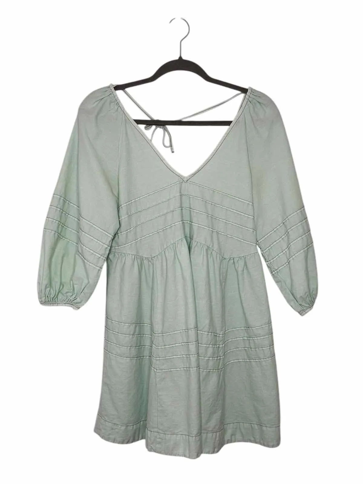 Free People Size X- Small Mint Pre-Owned Dress- Ladies