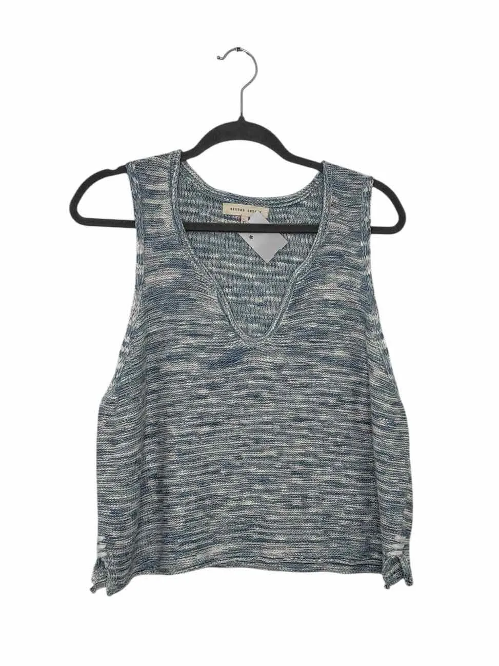Gilded Intent Size X-Large Blue Pre-Owned Top- Ladies