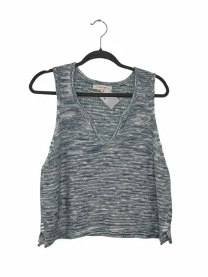Gilded Intent Size X-Large Blue Pre-Owned Top- Ladies