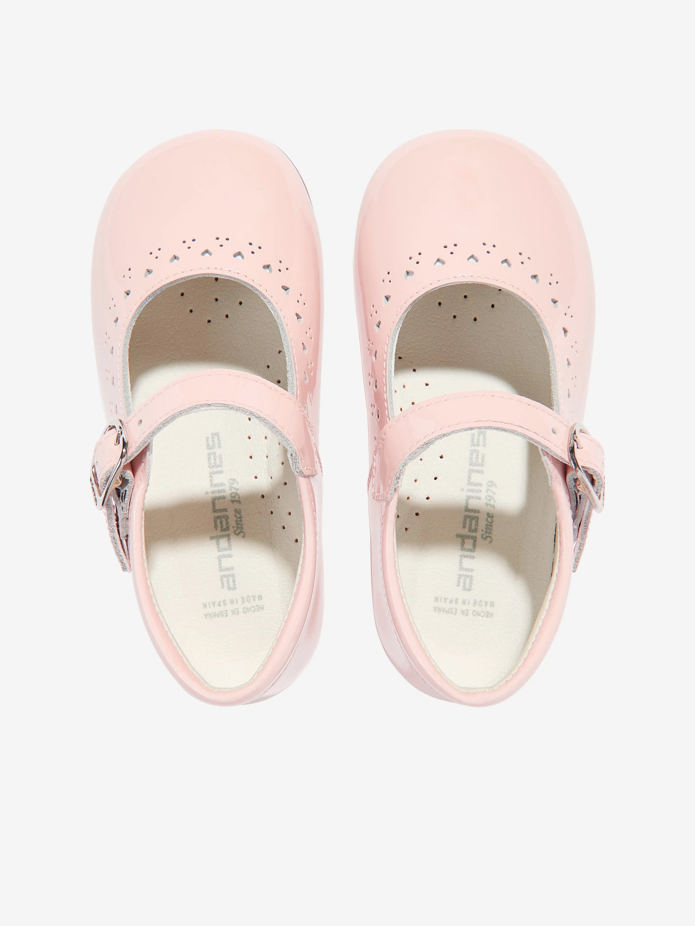 Girls Mary Jane Shoes in Pink