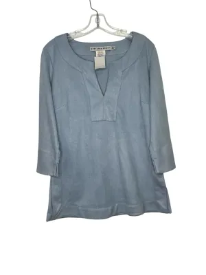 Gretchen Scott Size Medium Blue Pre-Owned Shirt- Ladies