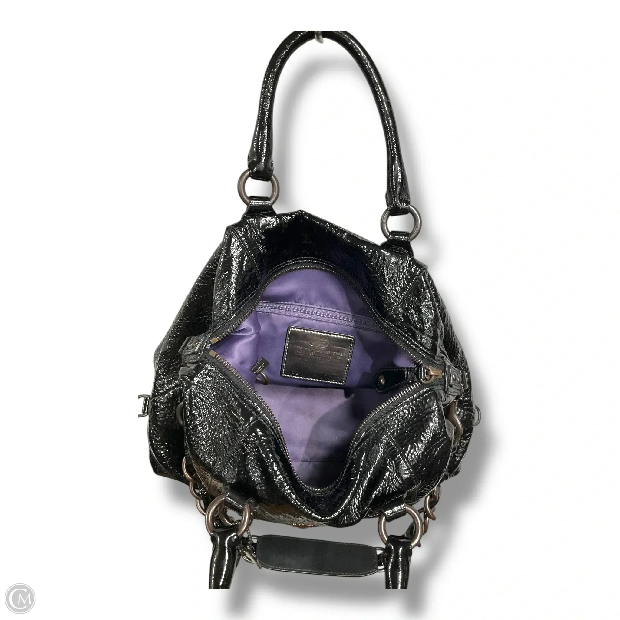 Handbag Designer By Coach, Size: Small