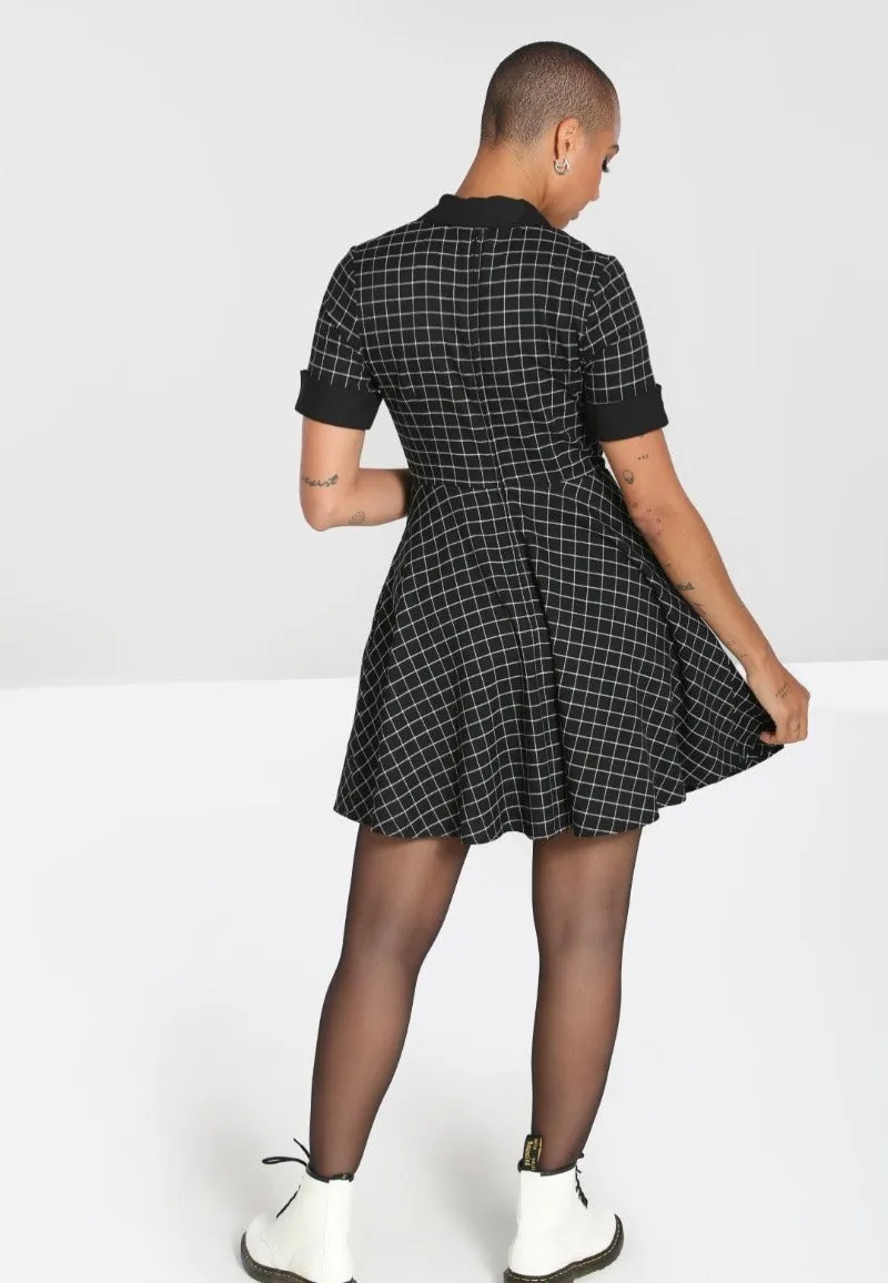 Hellbunny - Tate Mini Black - Dress