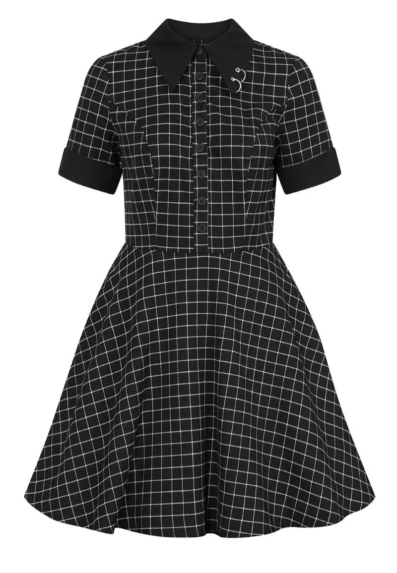 Hellbunny - Tate Mini Black - Dress