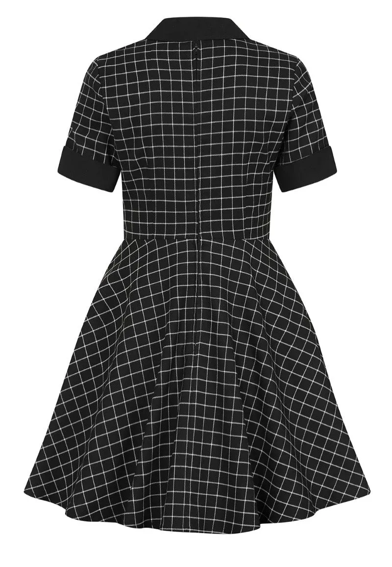 Hellbunny - Tate Mini Black - Dress
