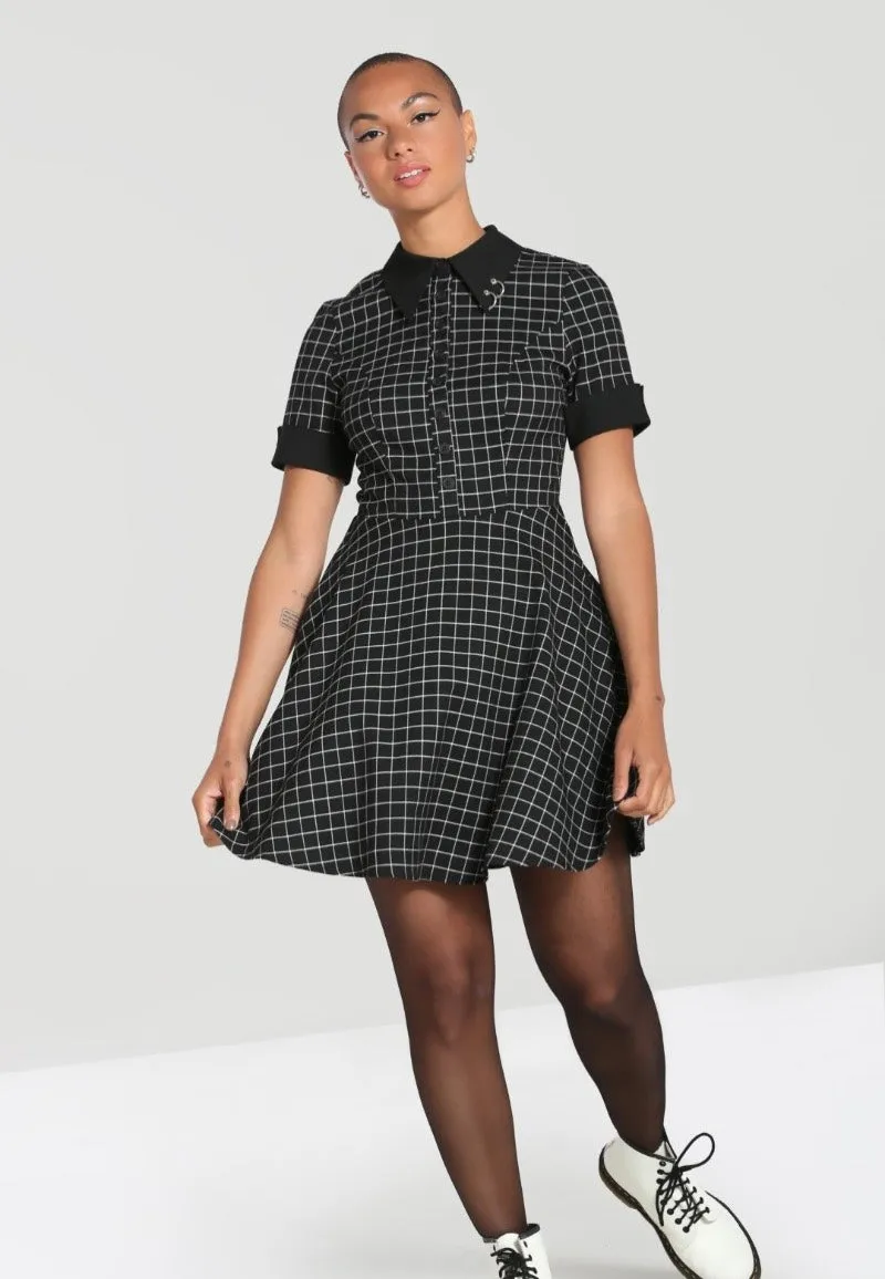 Hellbunny - Tate Mini Black - Dress