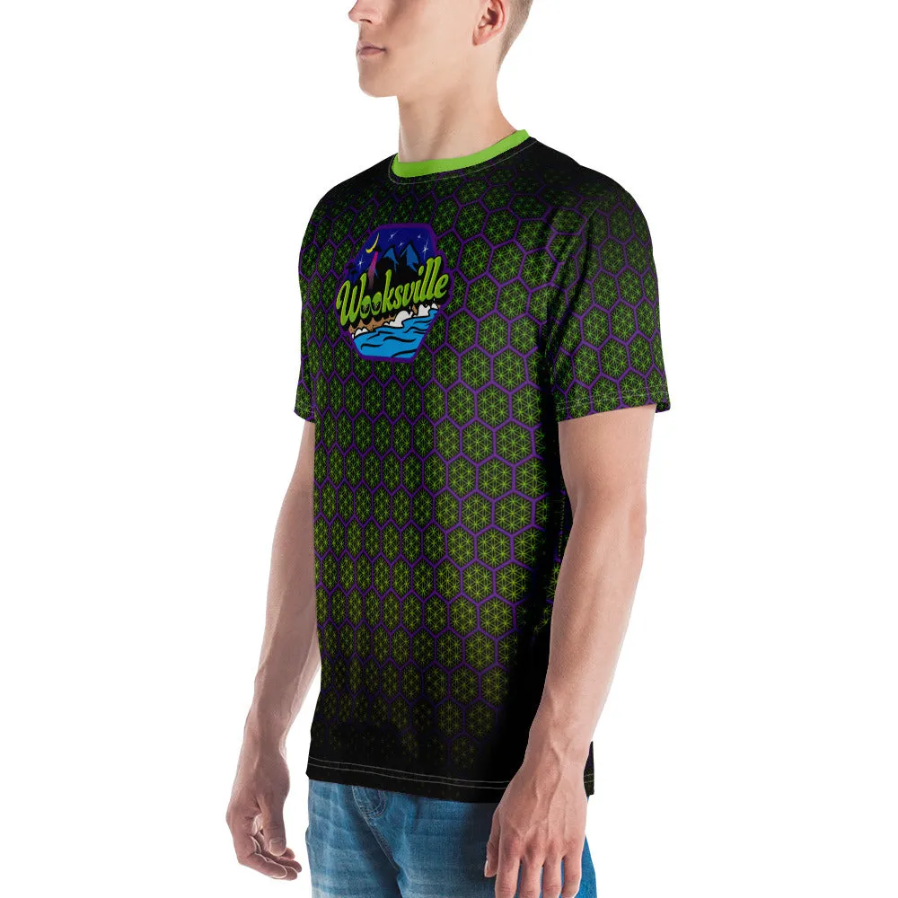 HexaFlower Men's T-Shirt