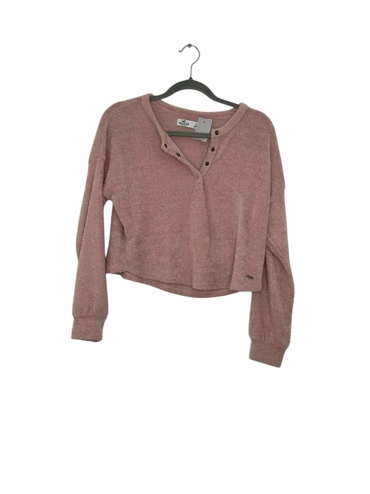Hollister Size Small Pink Pre-Owned Sweater- Ladies