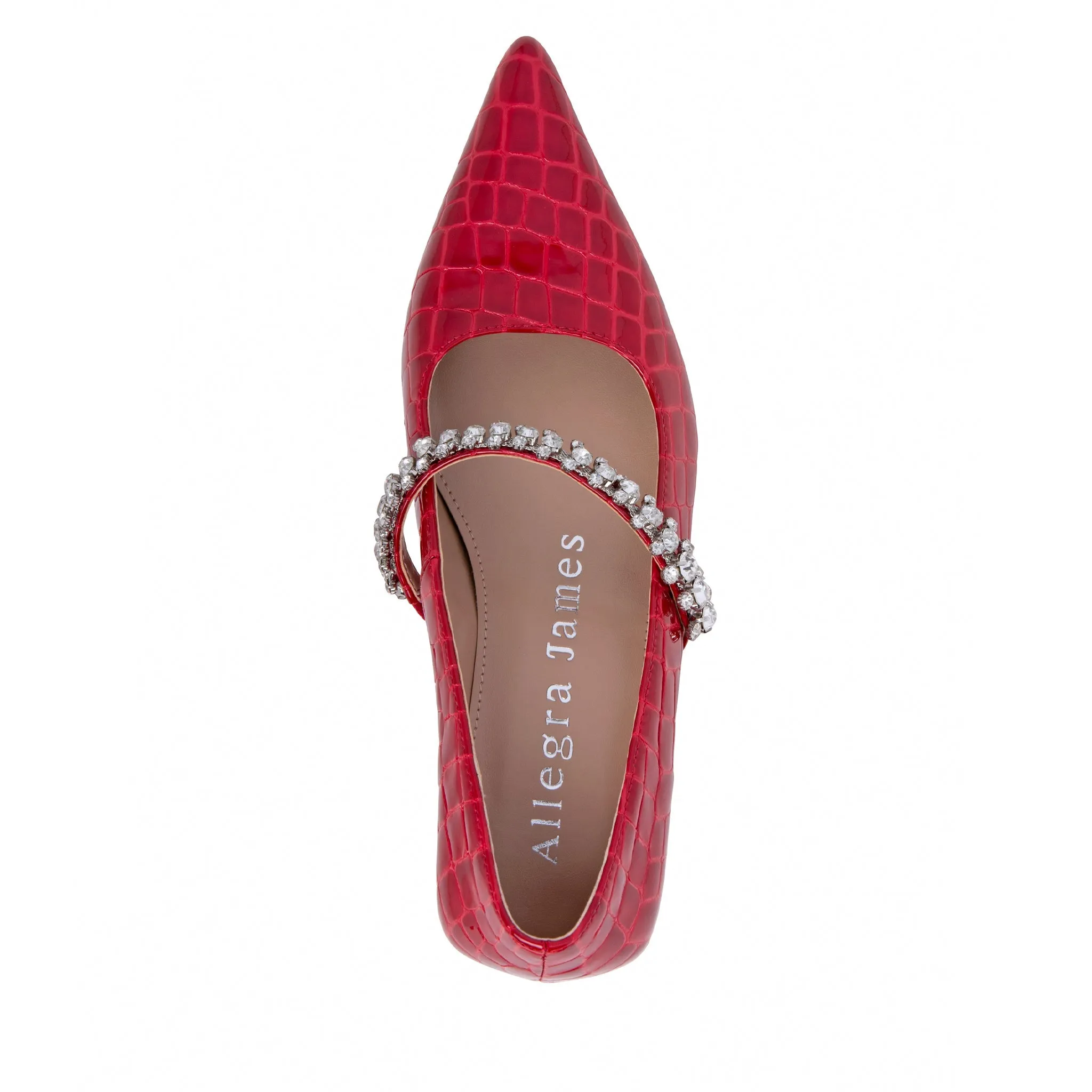 Hot Deal Antonella Embossed Leather Pump  Almost Gone!