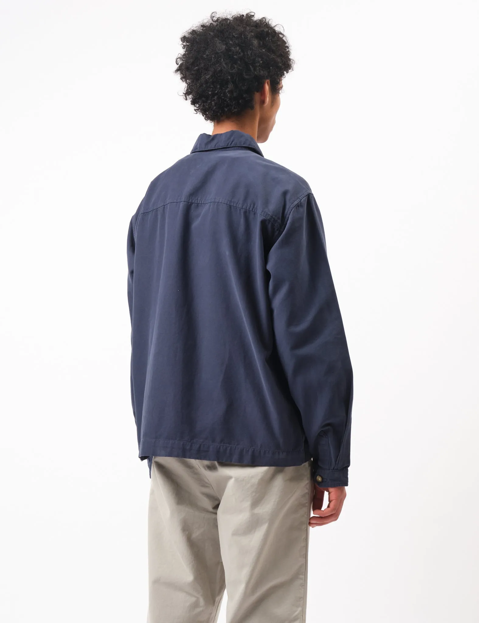 Hot Deal Bhode Hunting Overshirt Twill - Night Sky Blue  Limited Availability!