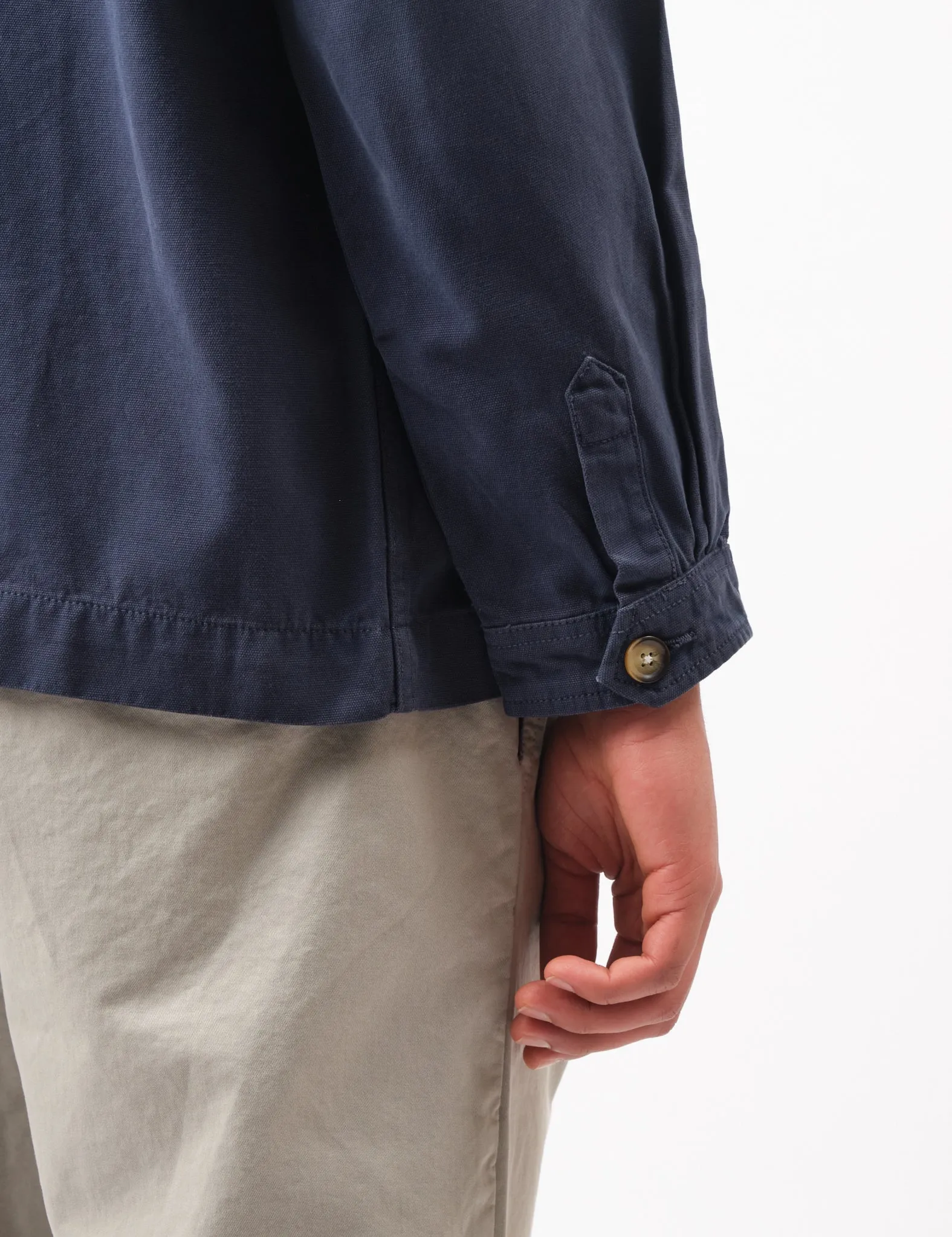 Hot Deal Bhode Hunting Overshirt Twill - Night Sky Blue  Limited Availability!