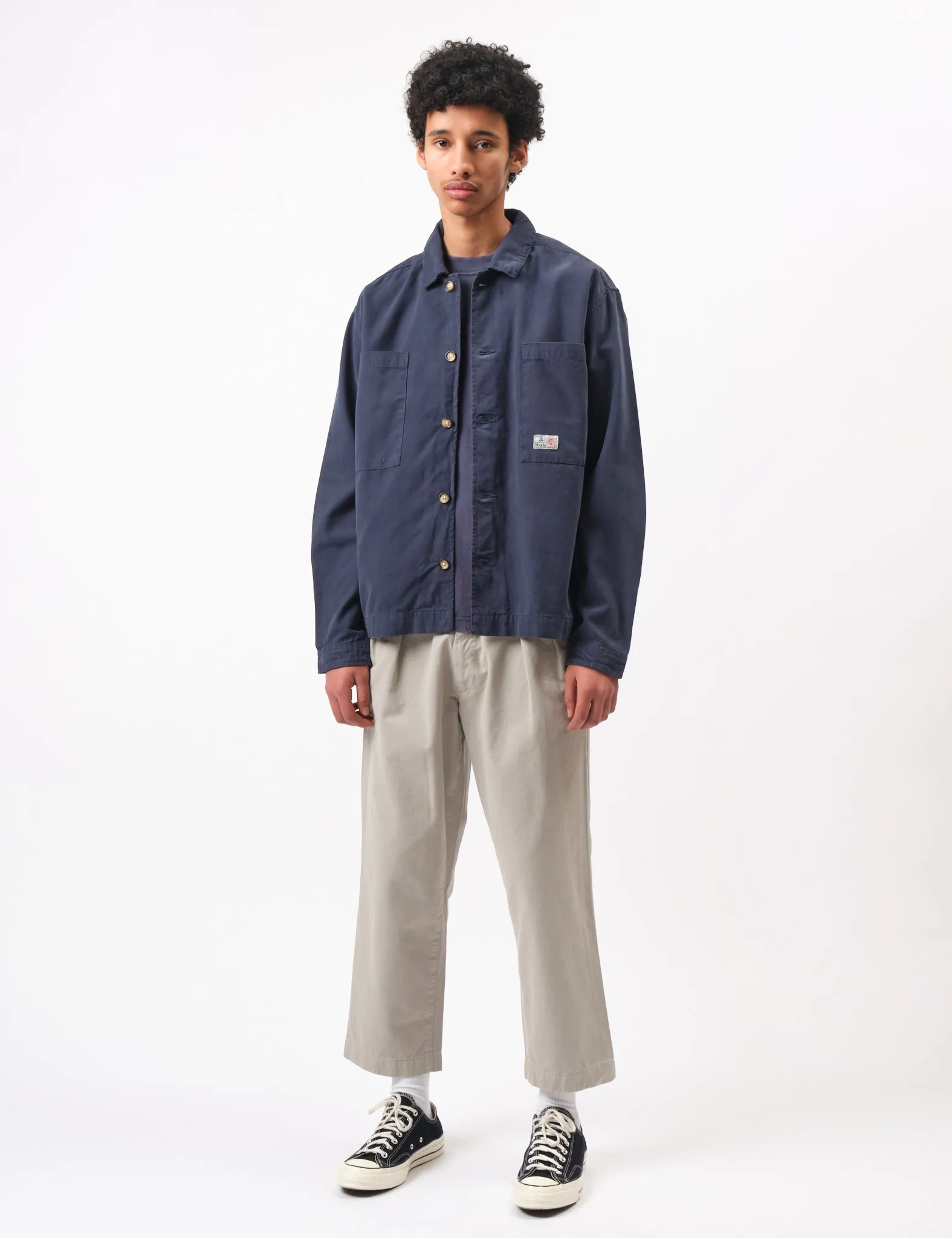 Hot Deal Bhode Hunting Overshirt Twill - Night Sky Blue  Limited Availability!