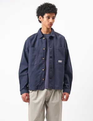 Hot Deal Bhode Hunting Overshirt Twill - Night Sky Blue  Limited Availability!