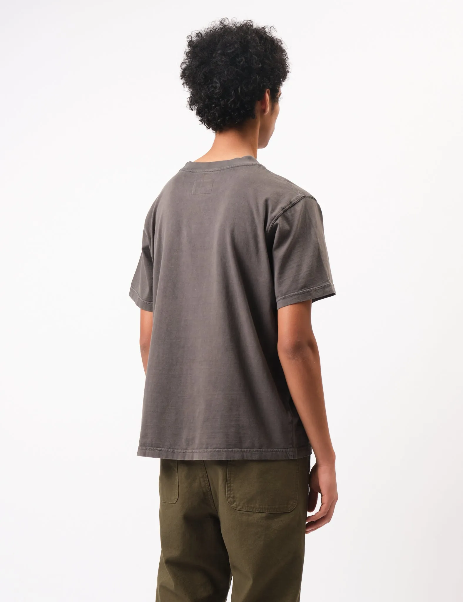 Hot Deal Bhode Pigment Washed Tee - Paloma Grey  Limited Availability!