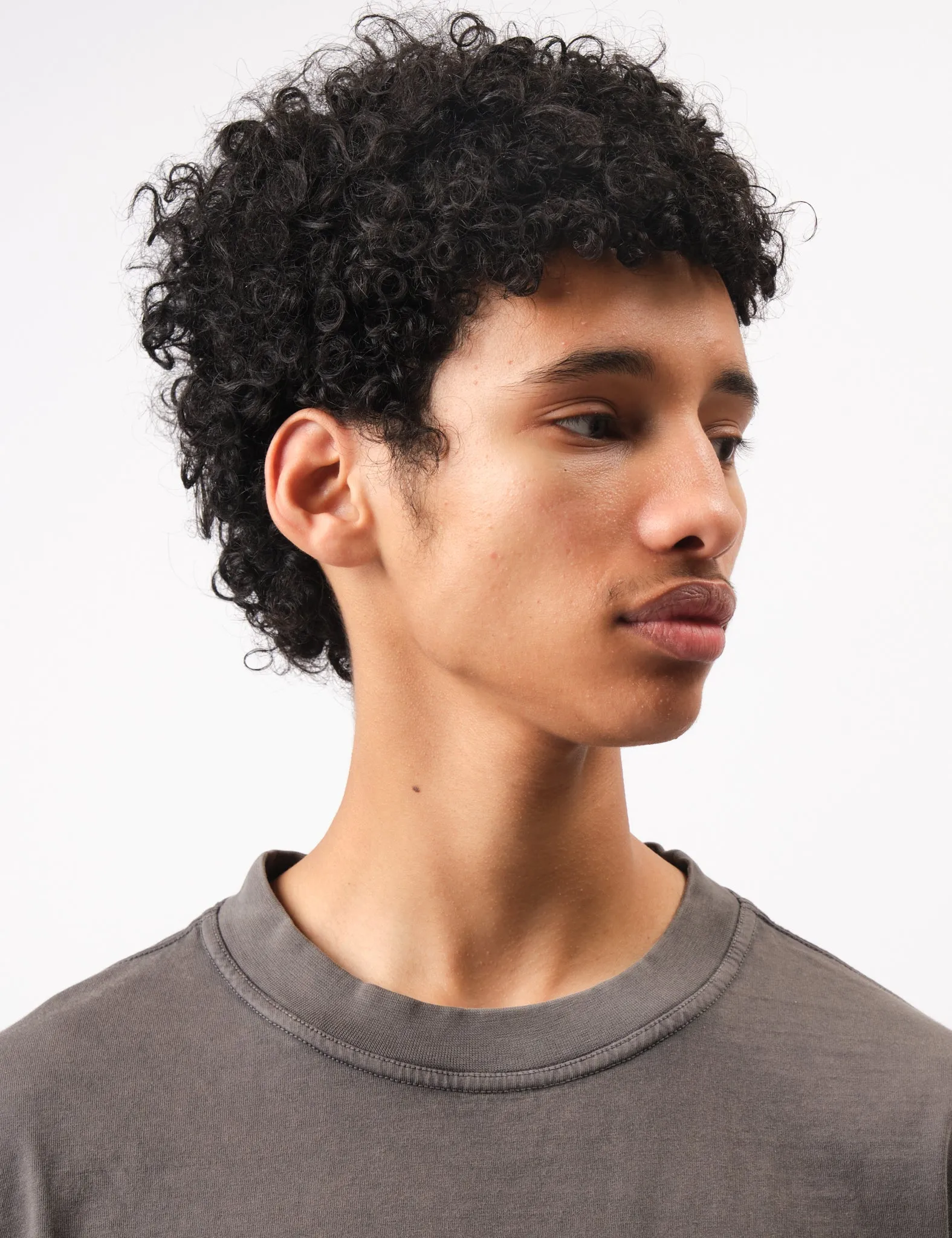 Hot Deal Bhode Pigment Washed Tee - Paloma Grey  Limited Availability!