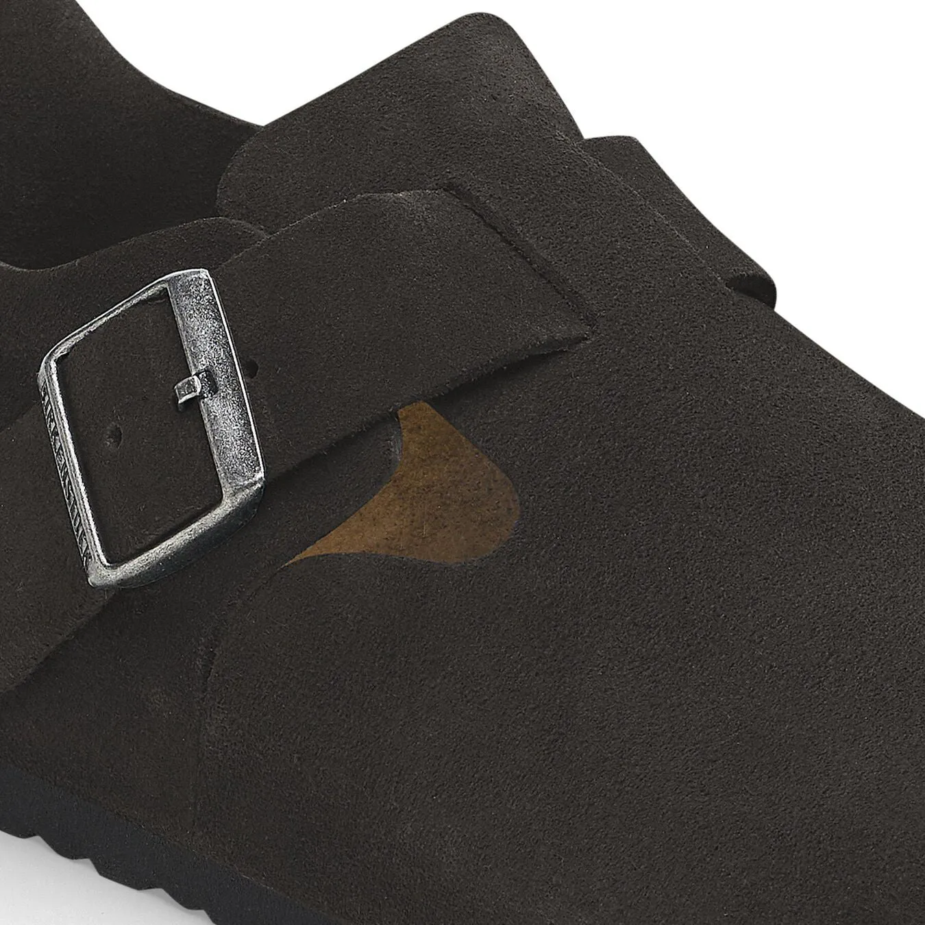 Hot Deal Birkenstock Womens Narrow London Suede Black  Limited Release!