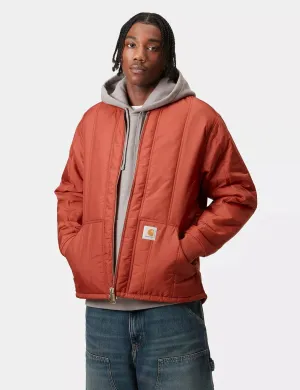Hot Deal Carhartt WIP Lachlan Liner - Vermillion Orange  Going Fast!