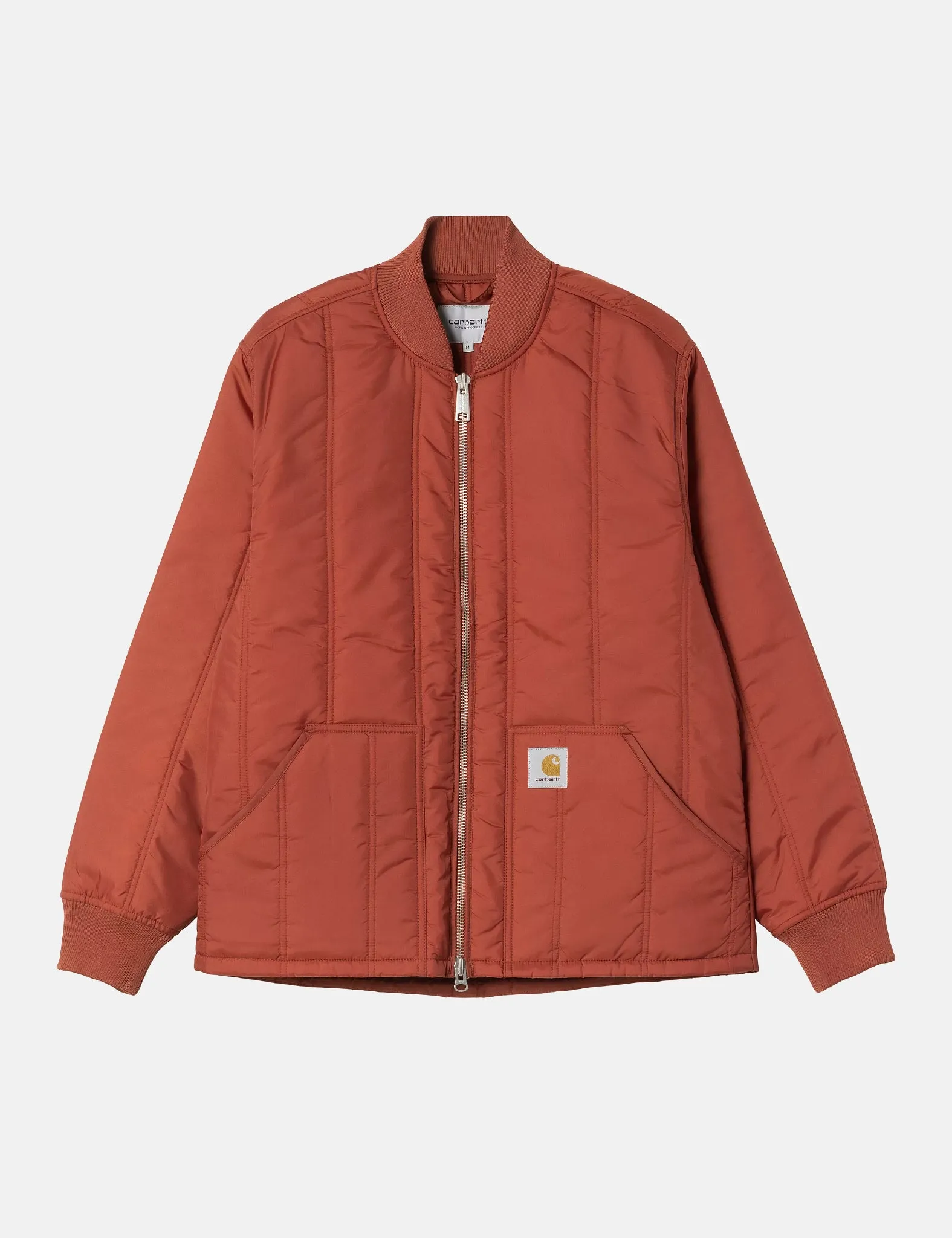 Hot Deal Carhartt WIP Lachlan Liner - Vermillion Orange  Going Fast!