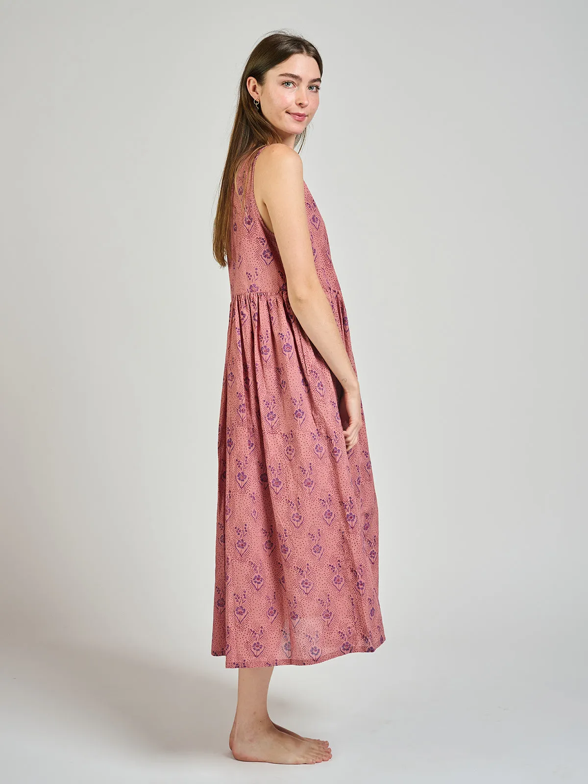 Hot Deal Olivia Dress - Rose  Last Chance!