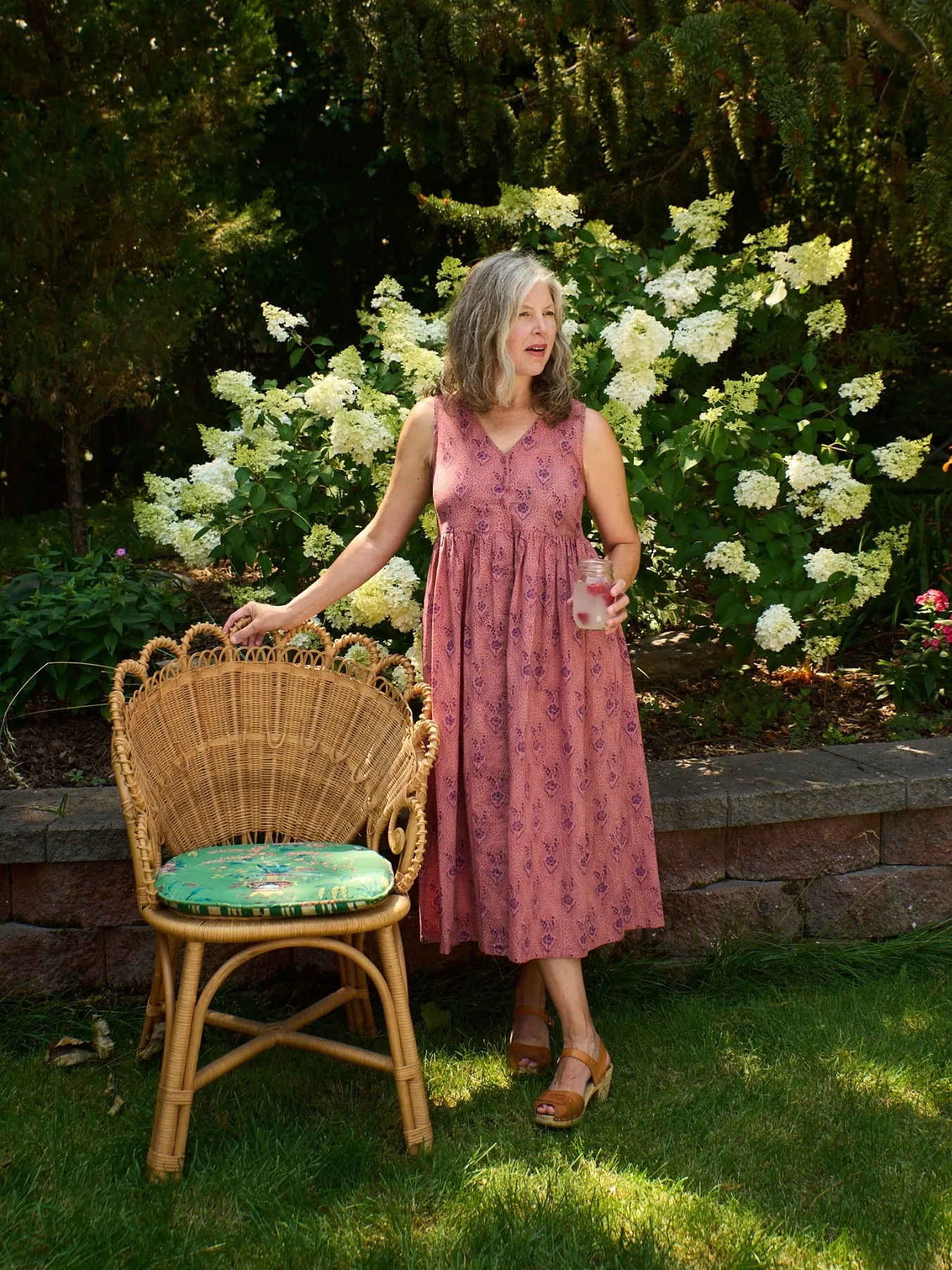 Hot Deal Olivia Dress - Rose  Last Chance!