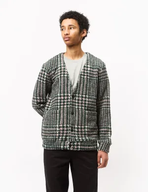 Hot Deal Portuguese Flannel Gales Cardigan - Green/Rose  Dont Miss Out!