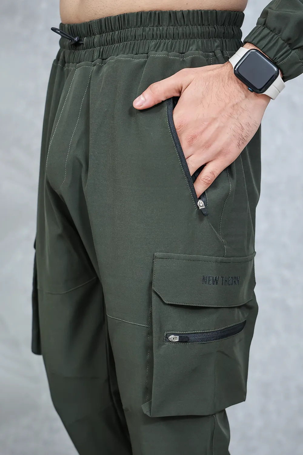 Impact Woven Cargos - Olive