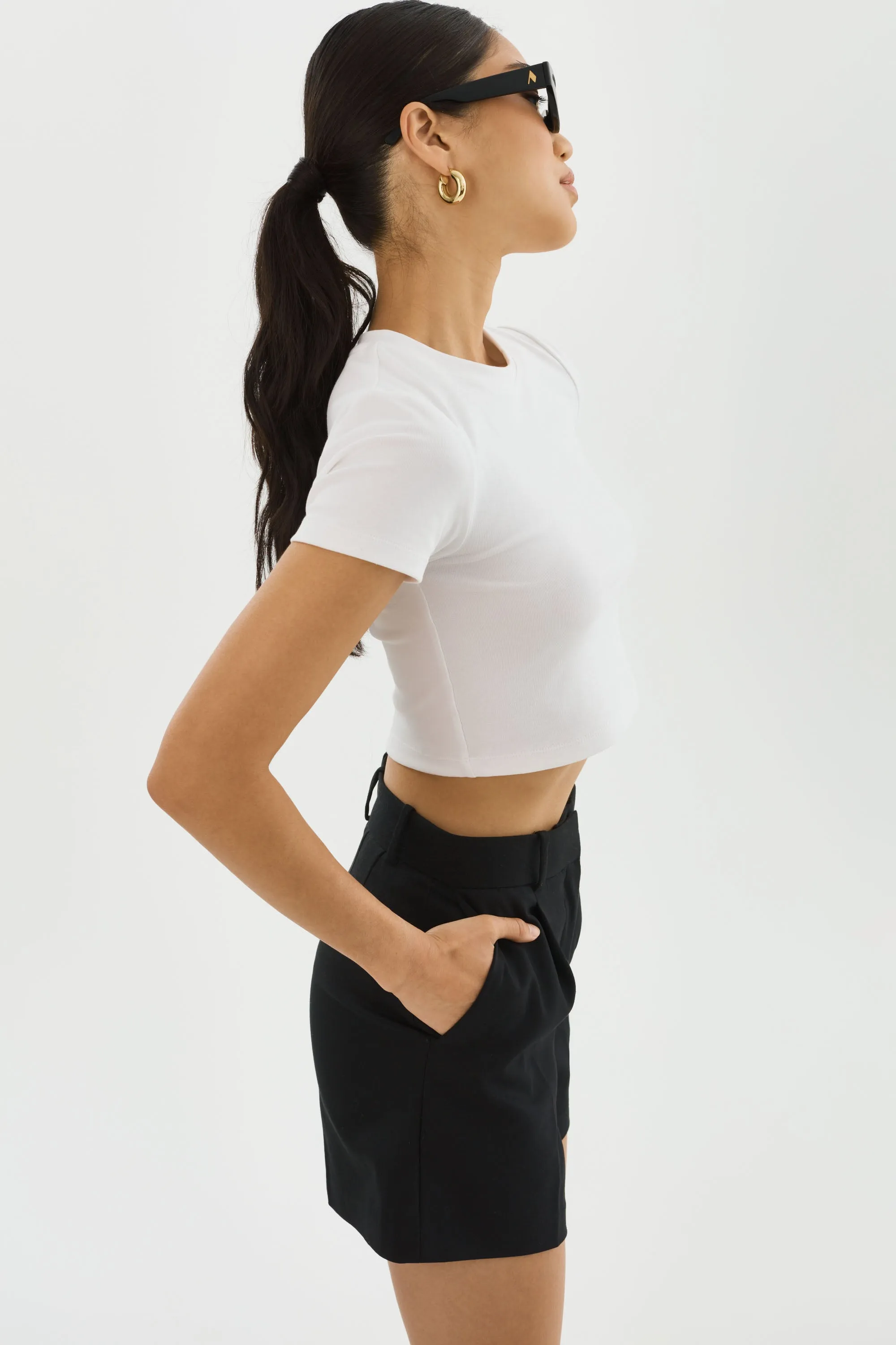 INGA | Cropped T-Shirt