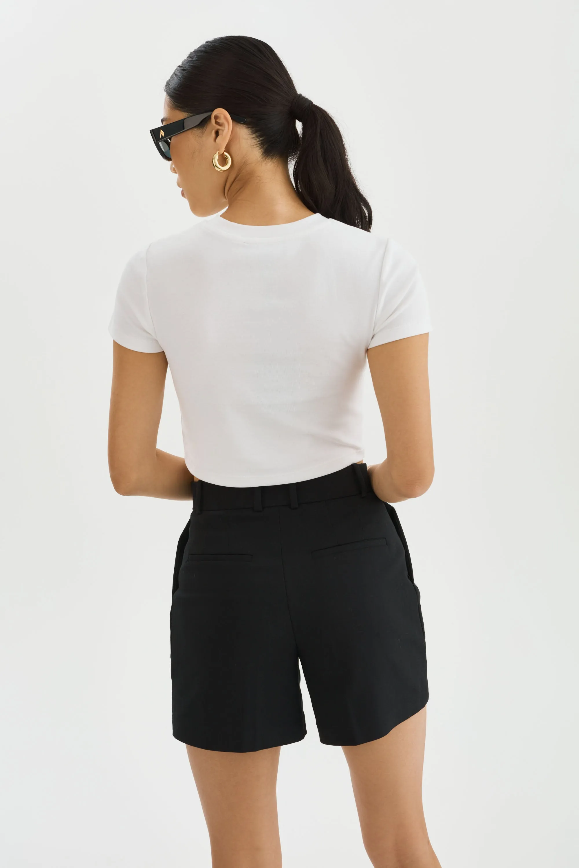 INGA | Cropped T-Shirt