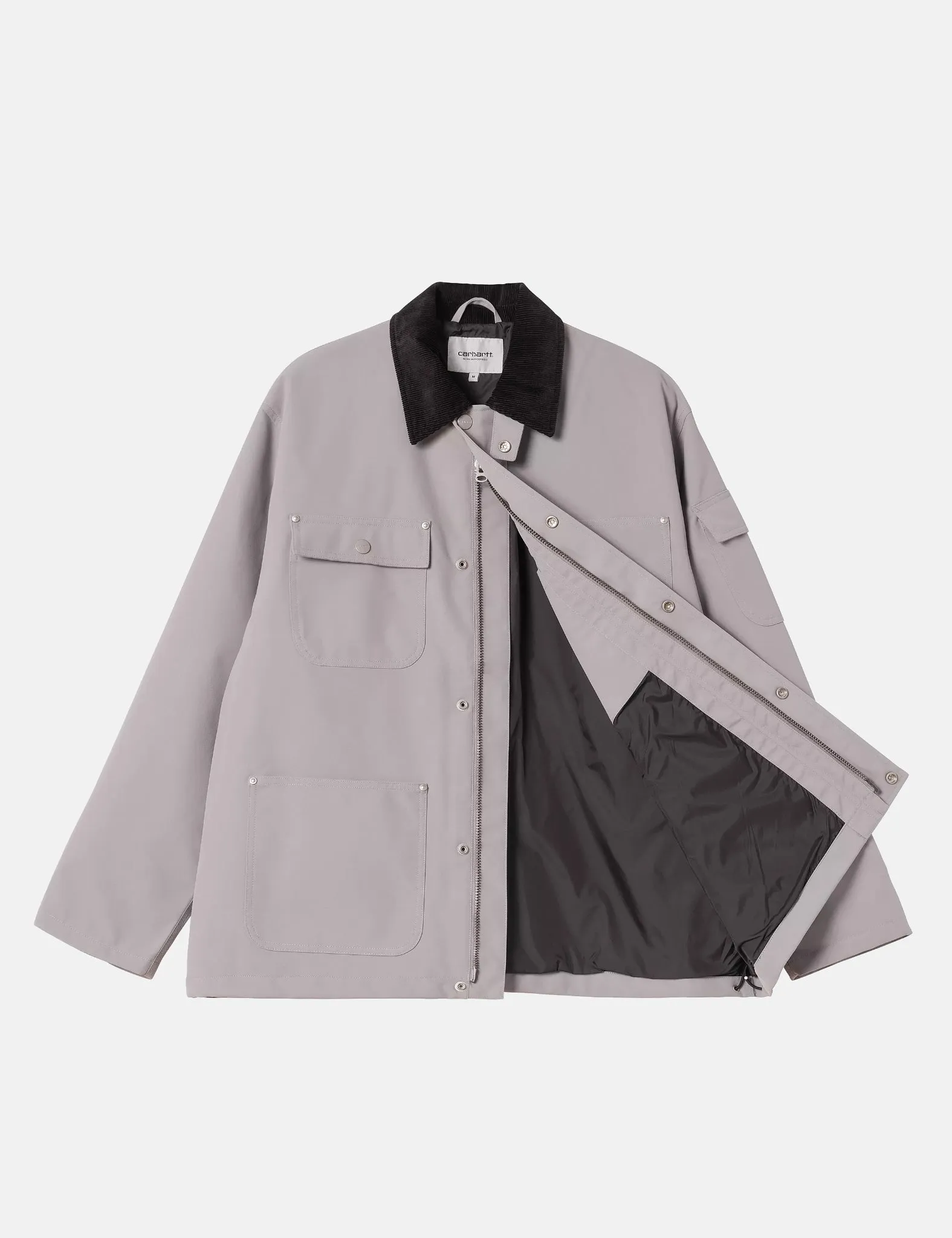Insta-Worthy Carhartt WIP Clapton Jacket - Yosemite Grey  Limited Availability!