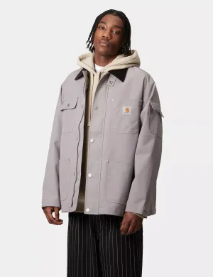 Insta-Worthy Carhartt WIP Clapton Jacket - Yosemite Grey  Limited Availability!