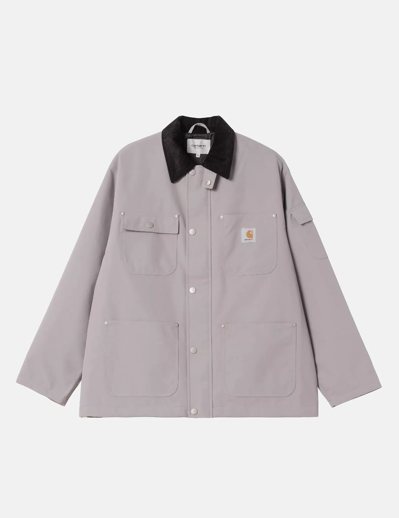 Insta-Worthy Carhartt WIP Clapton Jacket - Yosemite Grey  Limited Availability!