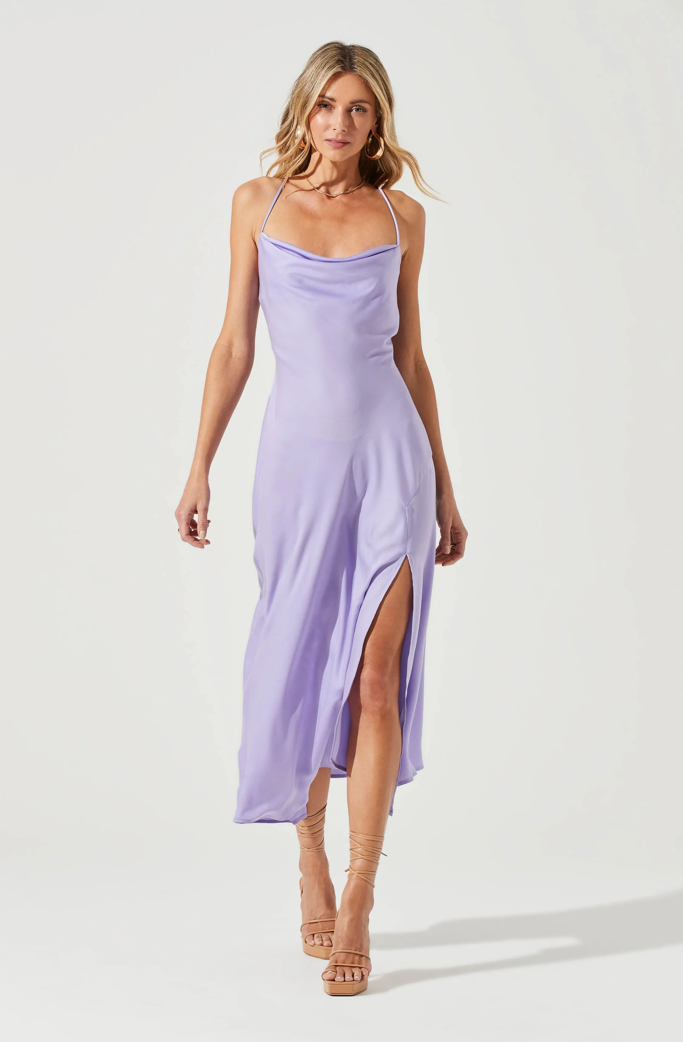 Insta-Worthy Gaia Midi Dress  Dont Miss Out!