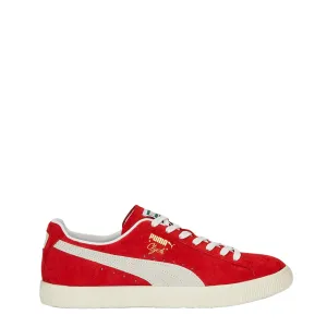 Insta-Worthy Puma Clyde OG Trainer For All Time Red / Puma White / Pristine  Last Chance!