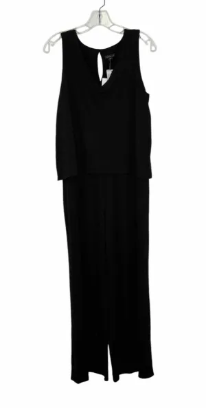 J Jill Size Medium Black New w/ Tags Jumpsuit- Ladies
