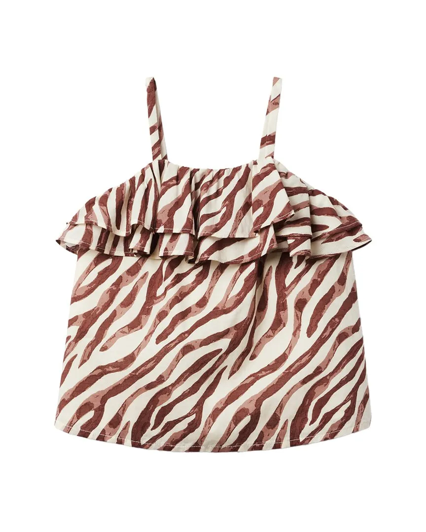 Janie and Jack Zebra Top