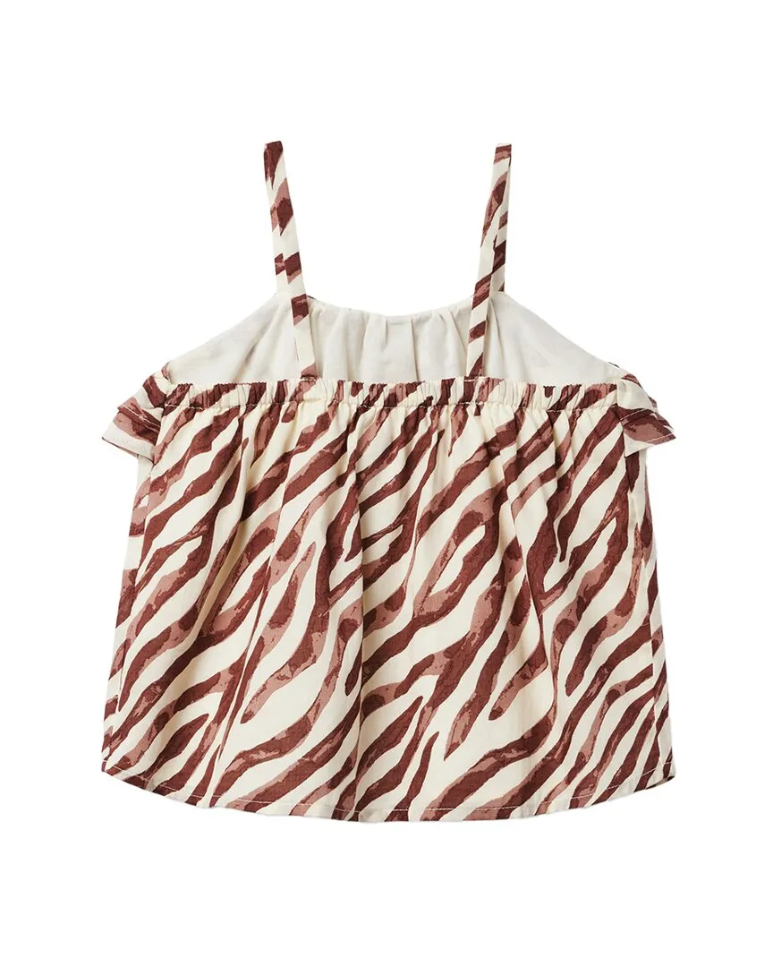 Janie and Jack Zebra Top