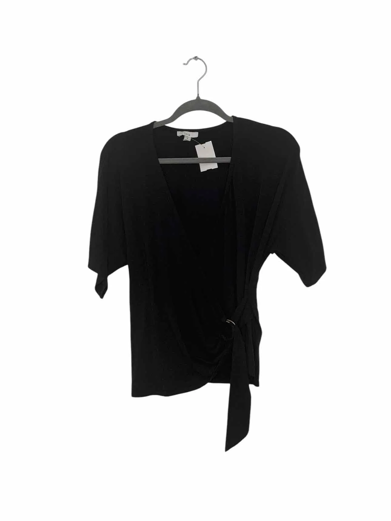 Joie Size Small Black Pre-Owned Top- Ladies