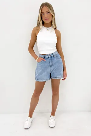 Josie Short Bleach