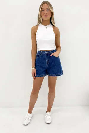 Josie Short Heritage Blue
