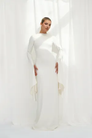 Kadela Gown Ivory by Khanums